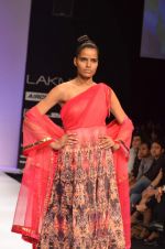 Model walk the ramp for Karmik Show at lakme fashion week 2012 Day 4 in Grand Hyatt, Mumbai on 5th March 2012 (122).JPG